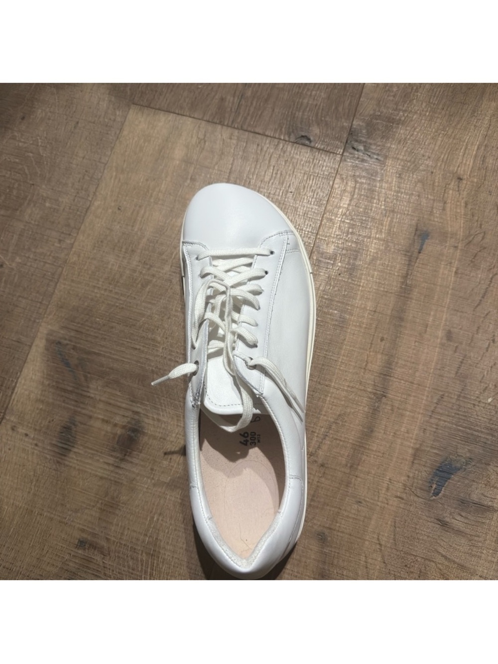 Birkenstock White Leather Men's Sneakers Size 13